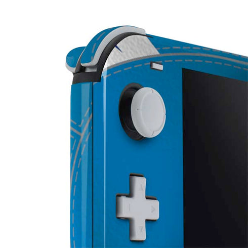 NFL Los Angeles Chargers Team Jersey Nintendo Switch Lite Skin